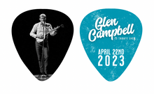 Load image into Gallery viewer, Glen Campbell 2023 Tribute Show Guitar Pick