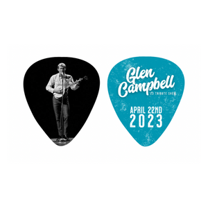 Glen Campbell 2023 Tribute Show Guitar Pick
