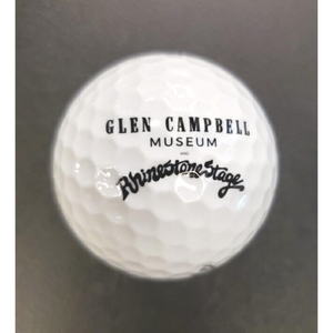 Glen Campbell Callaway Golf Balls