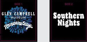 Glen Campbell Museum "Southern Nights" Collapsible Coozie (Black)