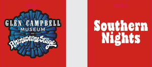 Glen Campbell Museum "Southern Nights" Collapsible Coozie (Red)