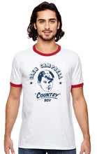 Load image into Gallery viewer, Glen Campbell Country Boy Ringer T-Shirt (Unisex)