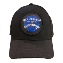 Load image into Gallery viewer, Glen Campbell Museum Low Profile Baseball Cap (Black)