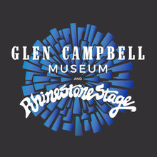 Load image into Gallery viewer, Glen Campbell Museum Pocket-Size Logo T-Shirt (Unisex)