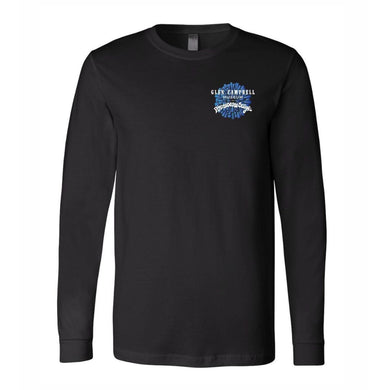 Glen Campbell Museum Pocket-Size Logo Long Sleeve Shirt (Unisex)