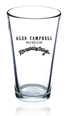 Glen Campbell Museum Pint Glass