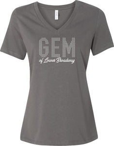 LIMITED EDITION "Gem of Lower Broadway®" Blingy T-Shirt