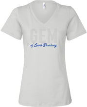 Load image into Gallery viewer, LIMITED EDITION &quot;Gem of Lower Broadway®&quot; Blingy T-Shirt