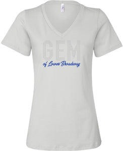 LIMITED EDITION "Gem of Lower Broadway®" Blingy T-Shirt