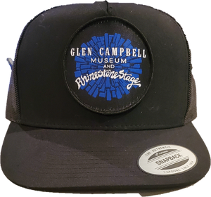 Classic Glen Campbell Museum Mesh Trucker Cap (Black)