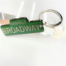 Load image into Gallery viewer, Broadway Nashville Enamel Keychain