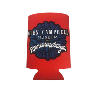 Glen Campbell Museum "Southern Nights" Collapsible Coozie (Red)