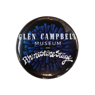Glen Campbell Museum Button