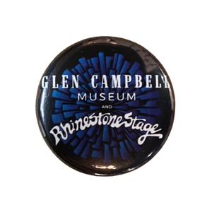 Glen Campbell Museum Button