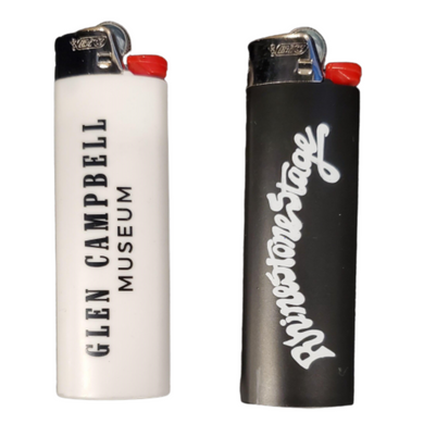 Glen Campbell Museum Lighter - Rhinestone Stage Lighter