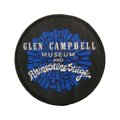 Glen Campbell Museum Embroidery Patch