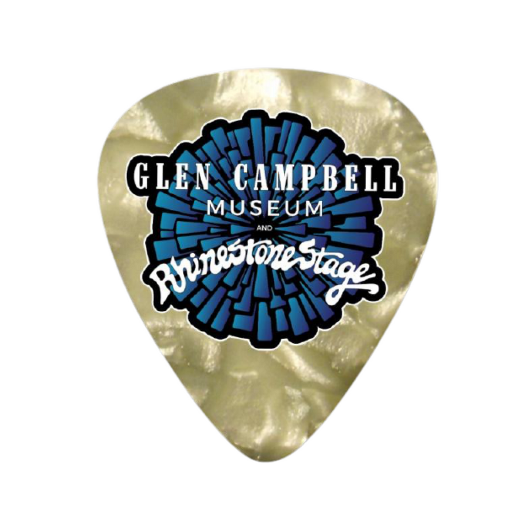 Glen Campbell Museum Pearl Guitar Pick