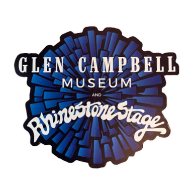 Glen Campbell Museum Sticker