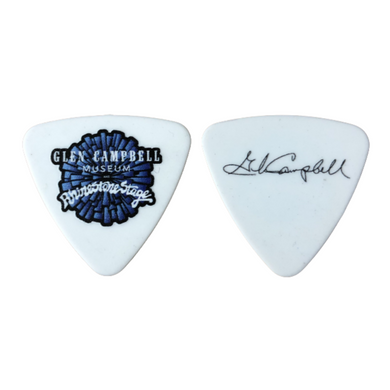 Glen Campbell Signature Triangle Guitar Pick