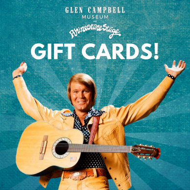 Glen Campbell Museum Gift Card