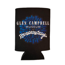 Load image into Gallery viewer, Glen Campbell Museum &quot;Southern Nights&quot; Collapsible Coozie (Black)