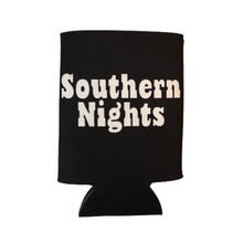 Load image into Gallery viewer, Glen Campbell Museum &quot;Southern Nights&quot; Collapsible Coozie (Black)