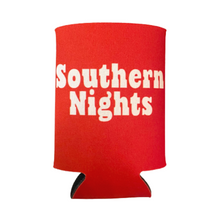 Load image into Gallery viewer, Glen Campbell Museum &quot;Southern Nights&quot; Collapsible Coozie (Red)