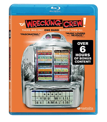 The Wrecking Crew Blu Ray DVD